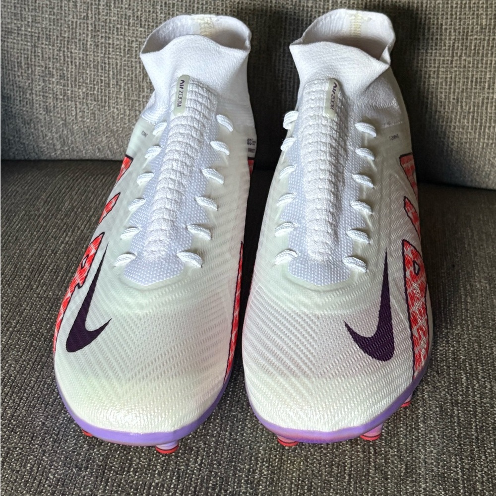 Nike Zoom Mercurial Superfly 9 Elite AG
'White Bright Crimson'